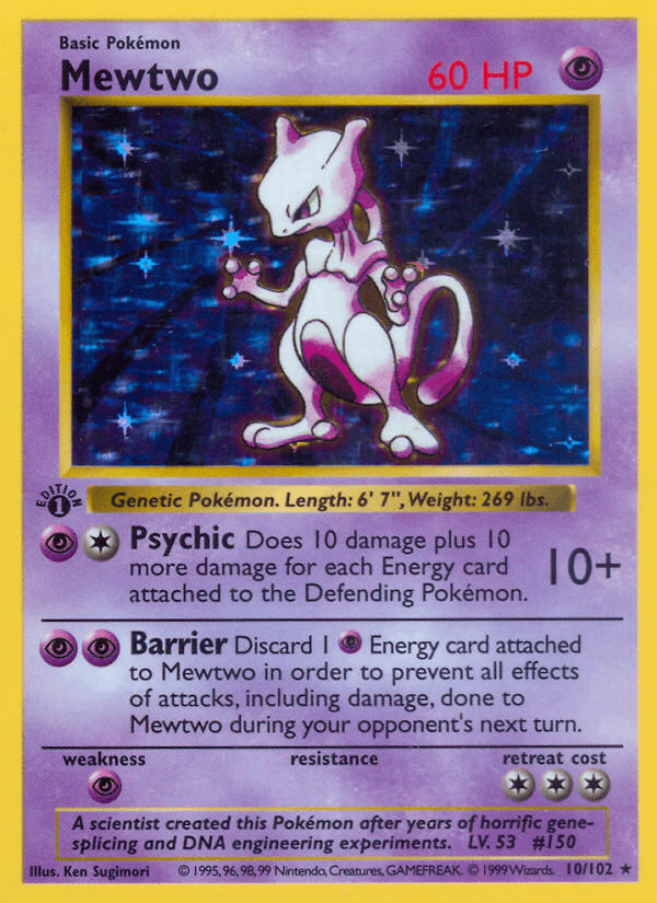 Mewtwo from Base