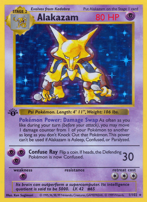 Alakazam from Base