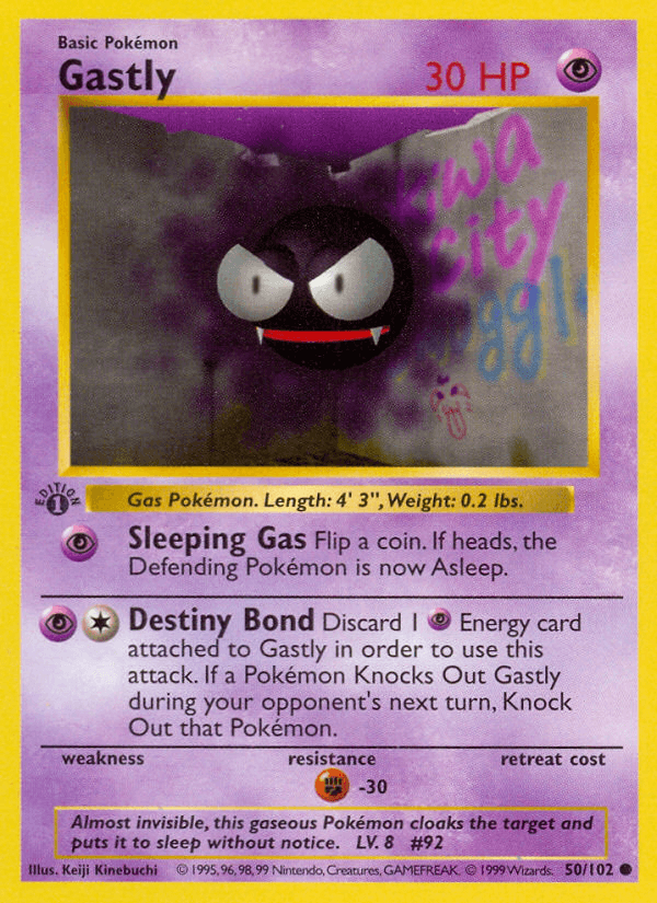 Gastly — Common