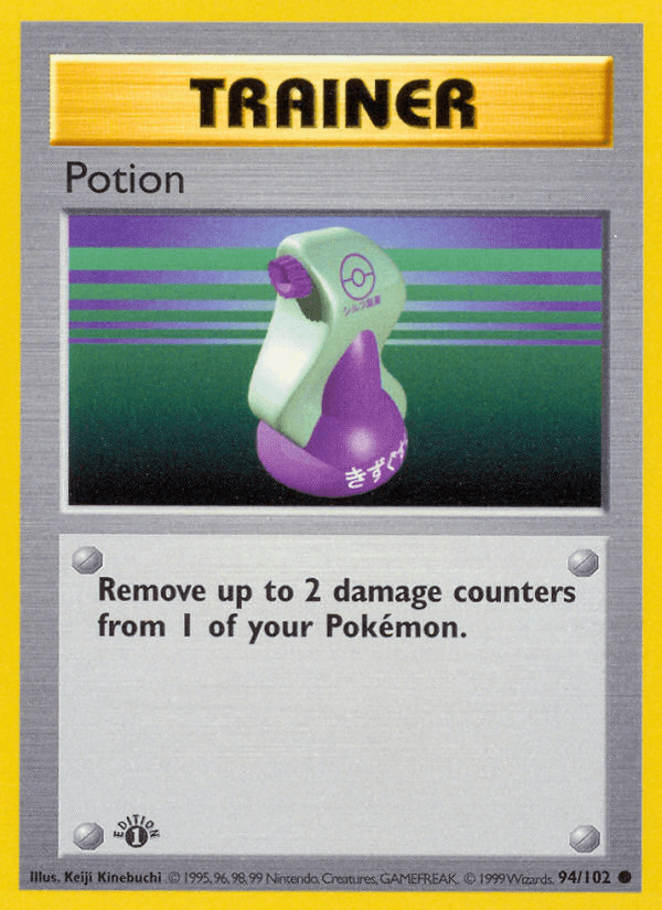 Potion Pokémon card