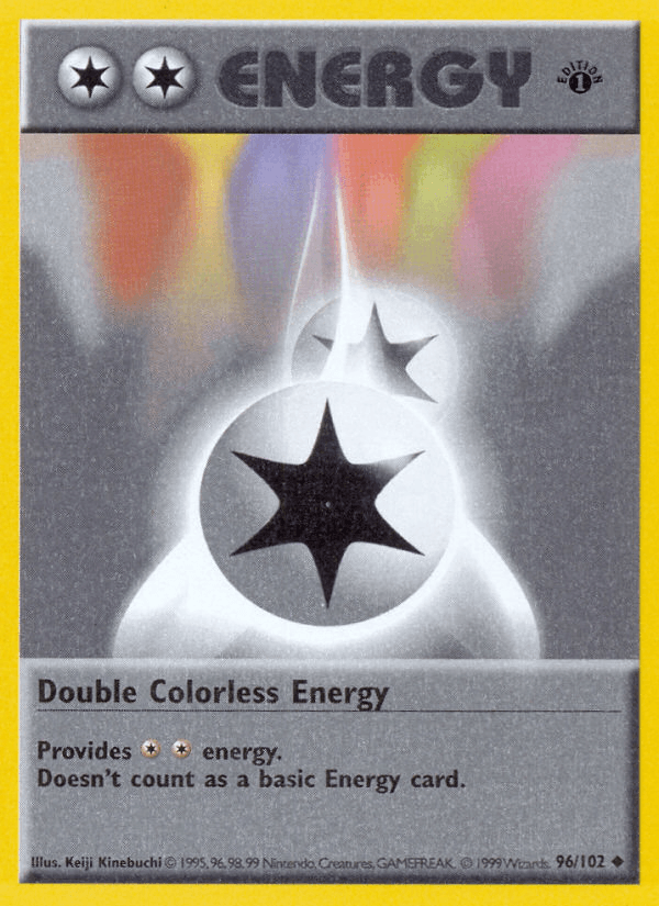 Double Colorless Energy — Uncommon