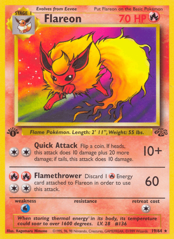 Flareon from Jungle