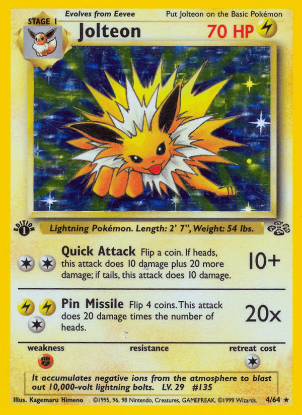 Jolteon from Jungle