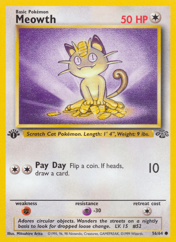 Meowth — Common