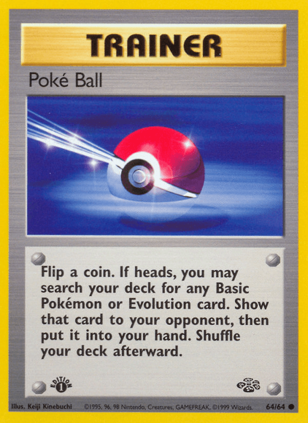 Poké Ball Pokémon card