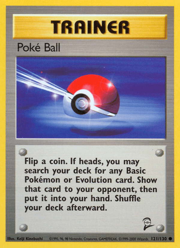 Poké Ball Pokémon card