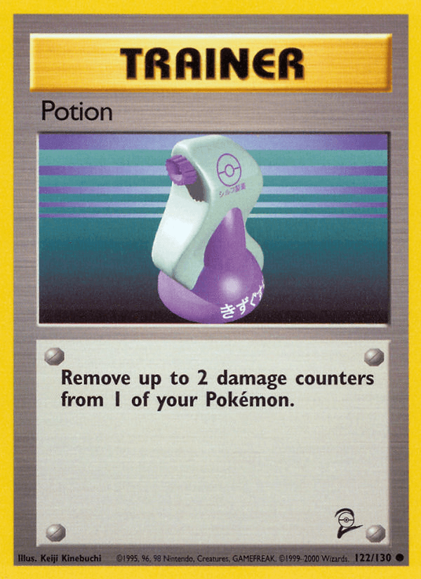 Potion Pokémon card