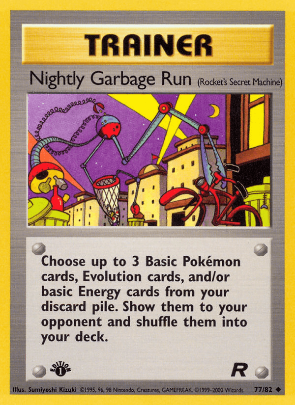 Nightly Garbage Run Pokémon card