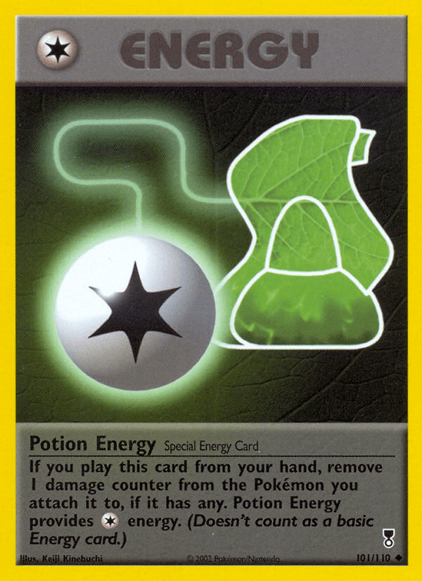 Potion Energy Pokémon card