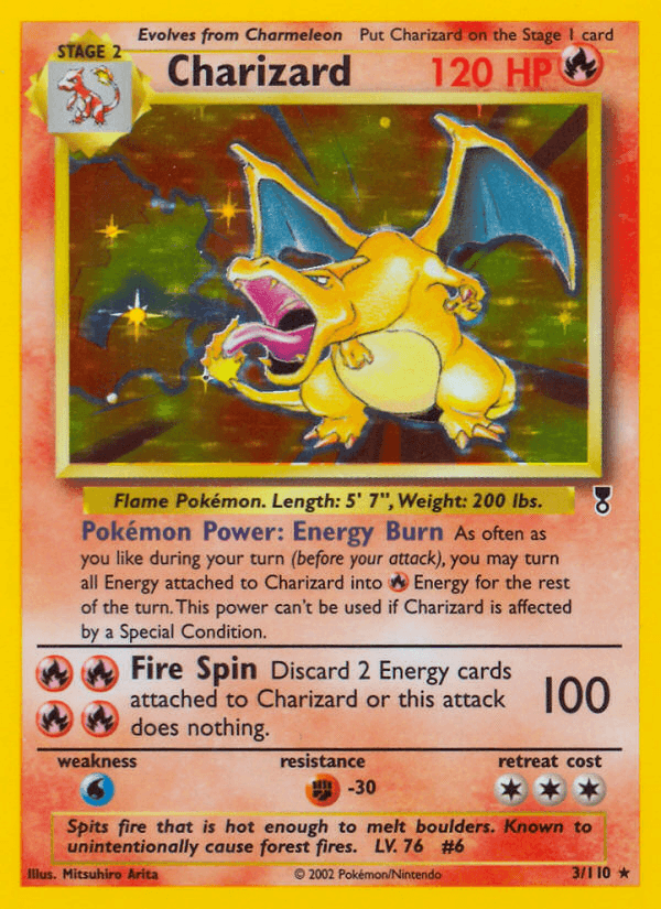 Charizard from Legendary Collection
