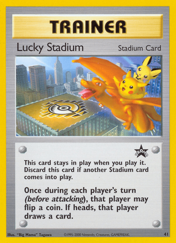 Lucky Stadium — Promo