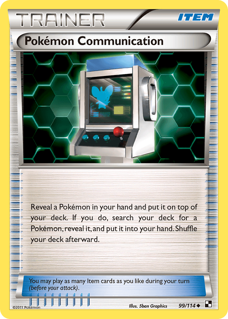 Pokémon Communication Pokémon card