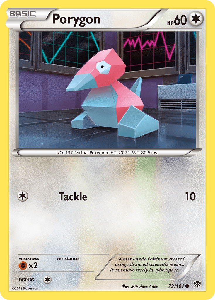 Porygon Pokémon card