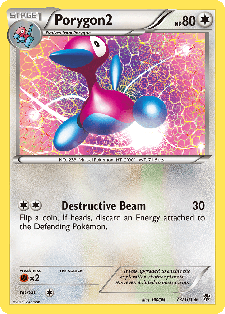 Porygon2 Pokémon card