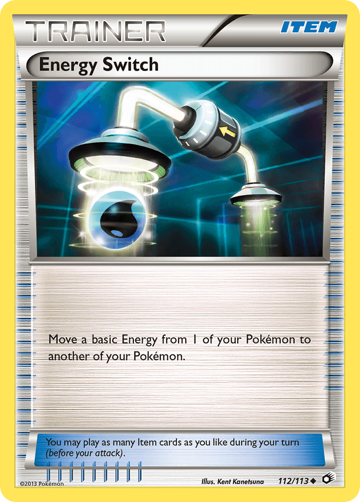Energy Switch Pokémon card