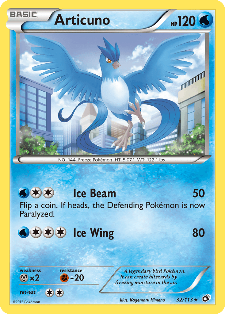 Articuno Pokémon card