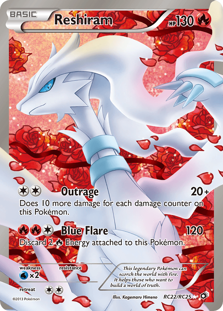 Reshiram — Gen 5