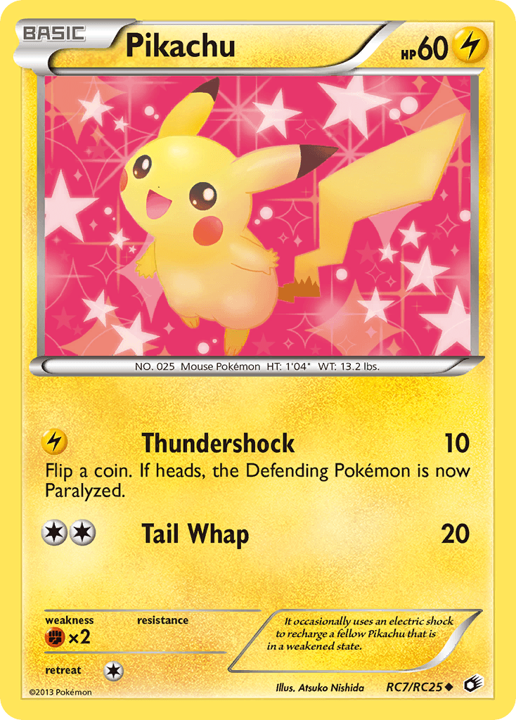 Pikachu — Uncommon