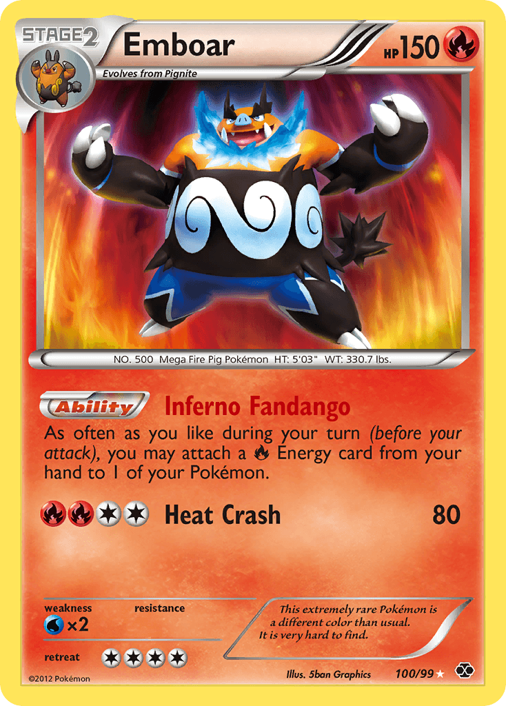 Emboar — Gen 5