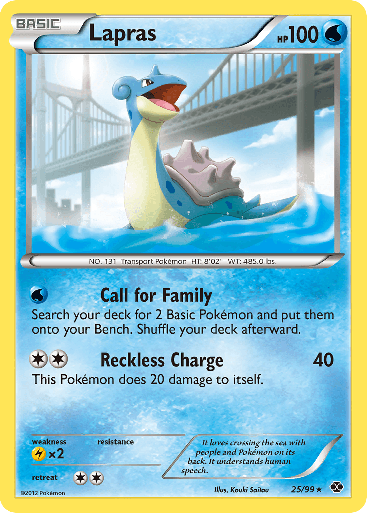 Lapras from Next Destinies