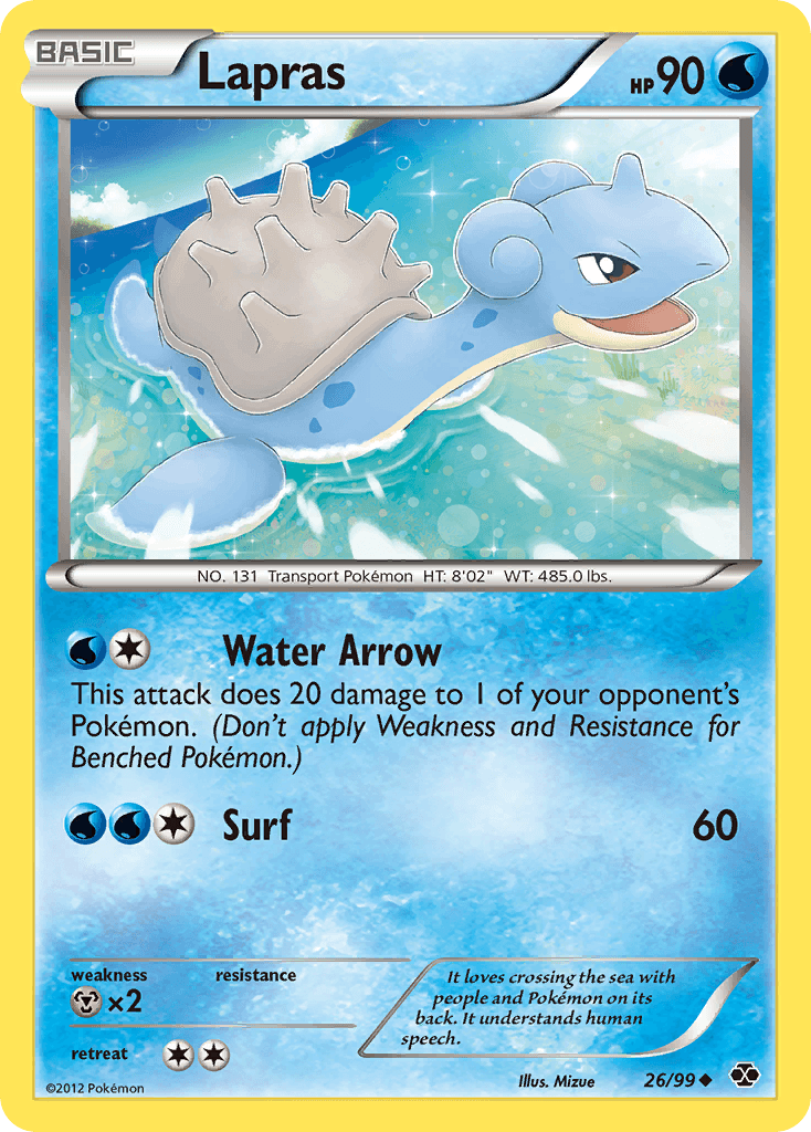 Lapras from Next Destinies