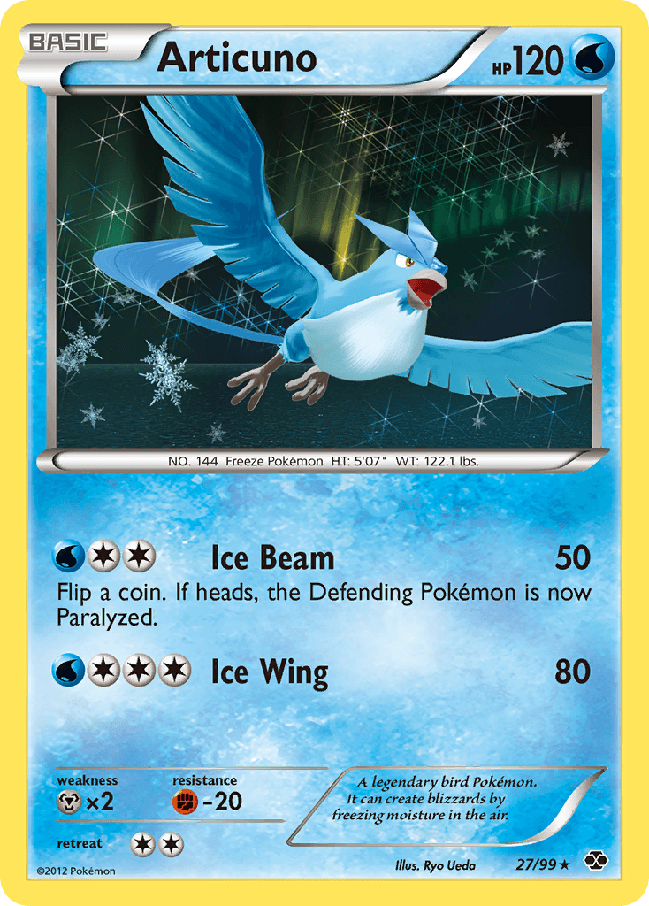 Articuno Pokémon card