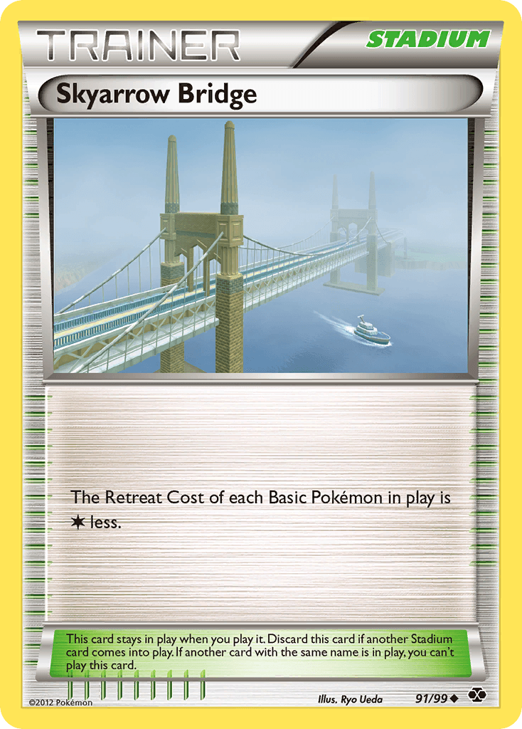 Skyarrow Bridge Pokémon card