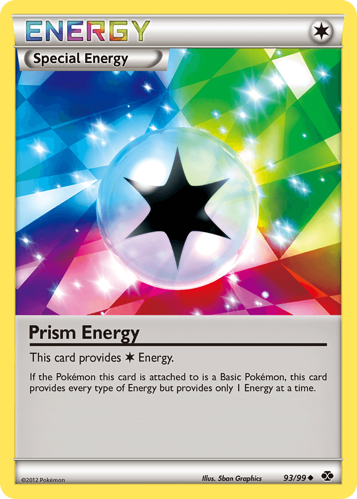 Prism Energy Pokémon card