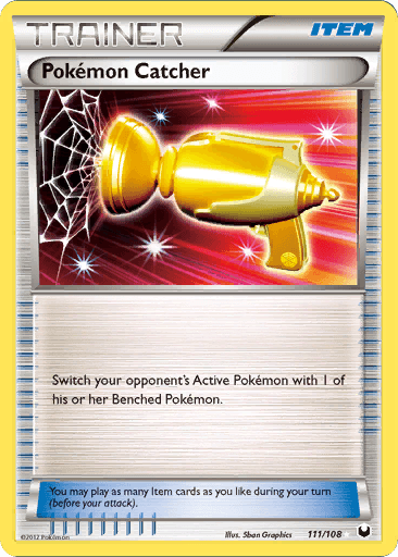 Pokémon Catcher Pokémon card