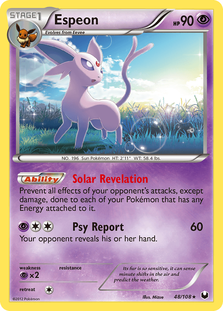 Espeon from Dark Explorers