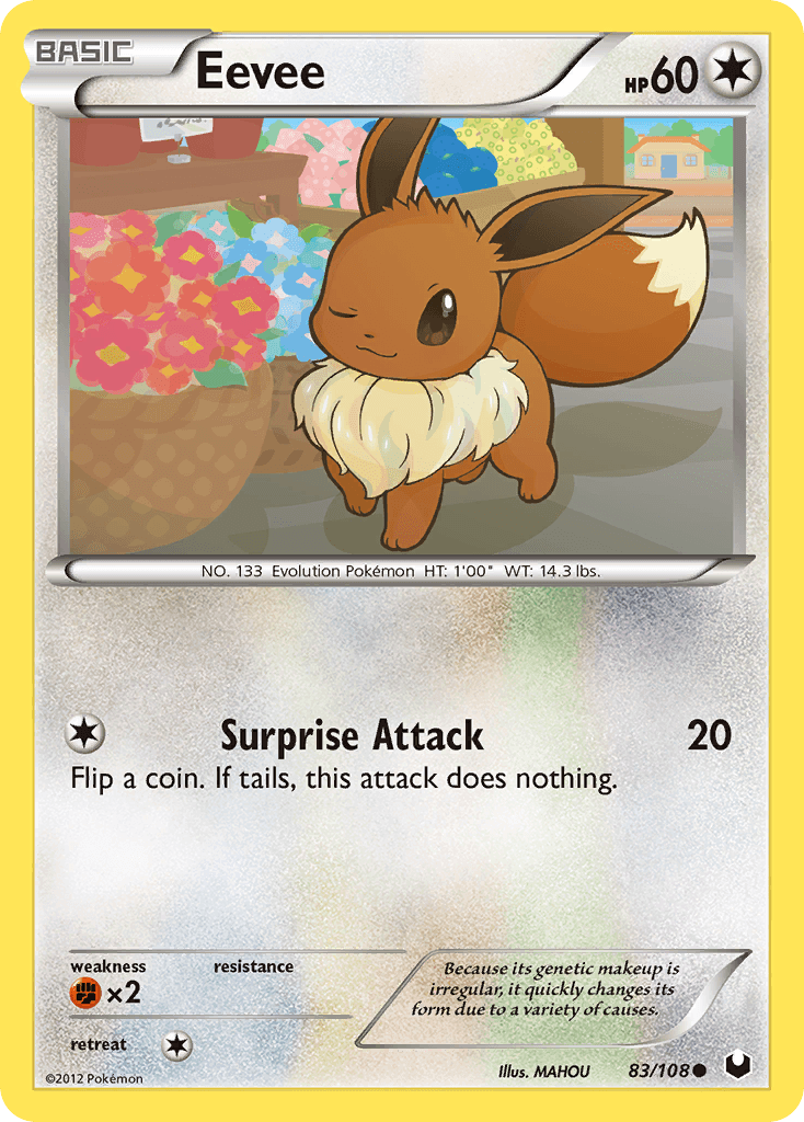 Eevee from Dark Explorers
