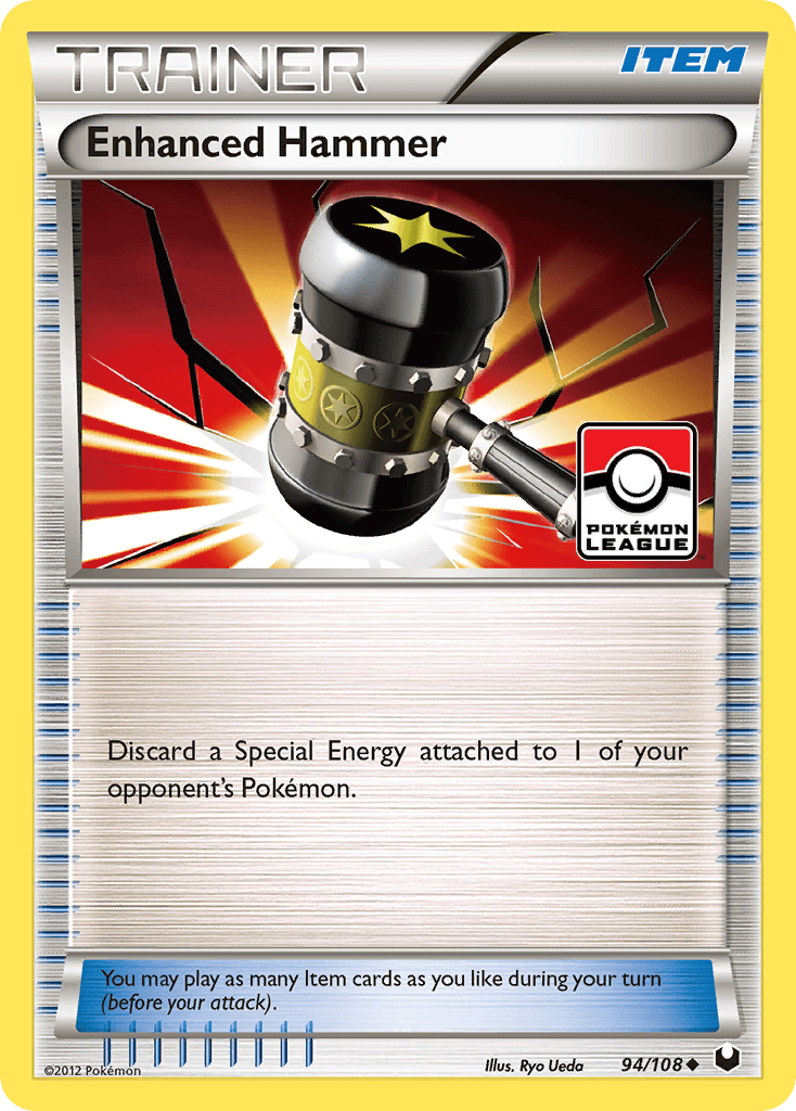 Enhanced Hammer Pokémon card