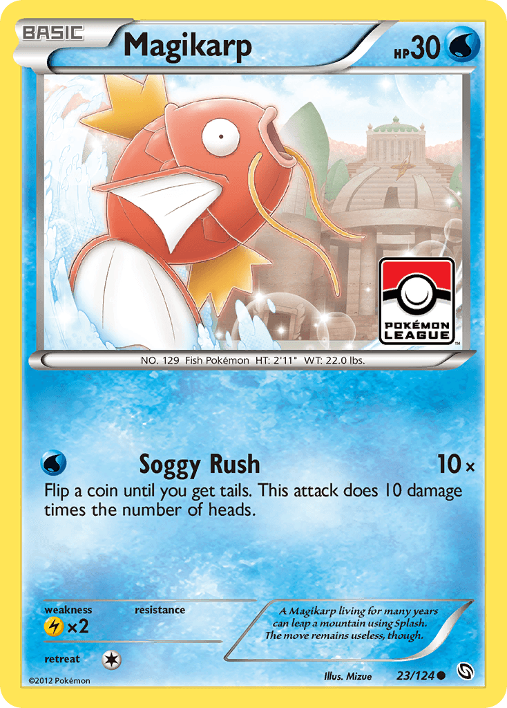 Magikarp Pokémon card