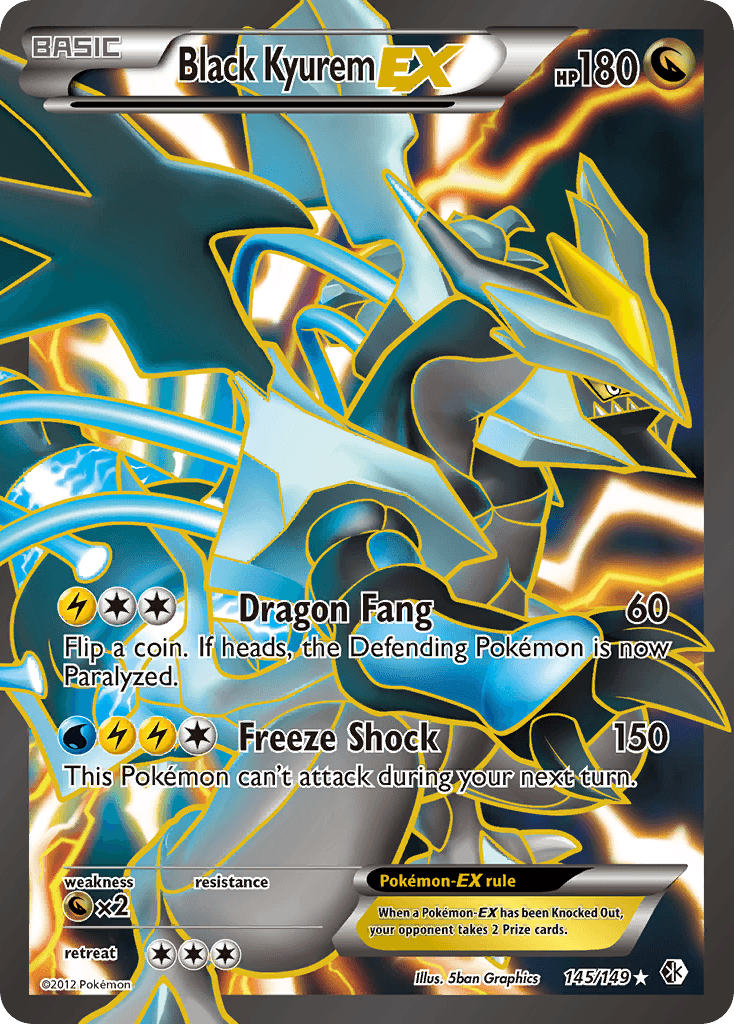 Black Kyurem-EX — Gen 5