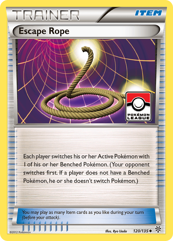 Escape Rope Pokémon card