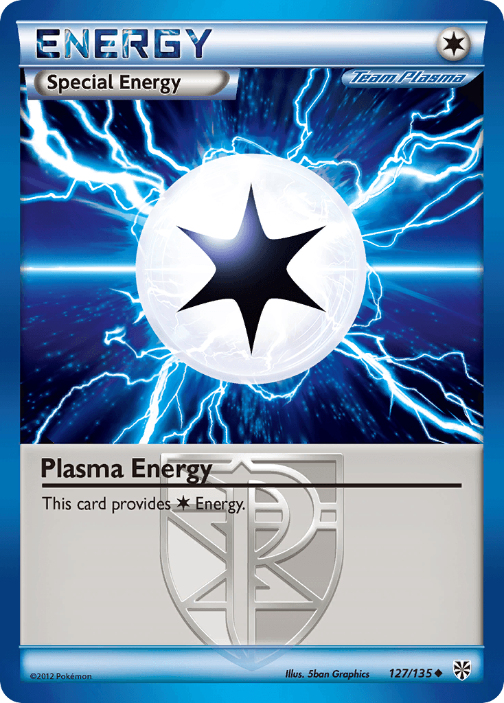 Plasma Energy Pokémon card