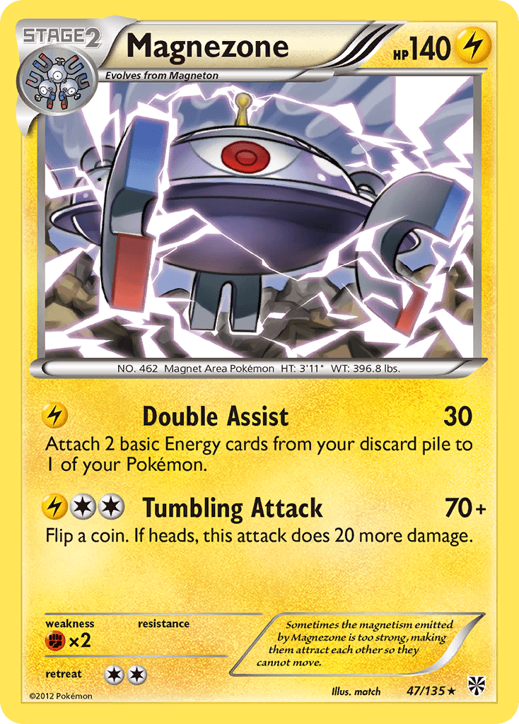 Magnezone Pokémon card