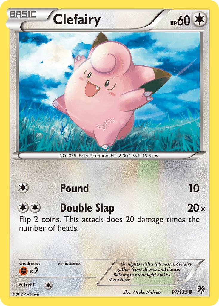 Clefairy Pokémon card