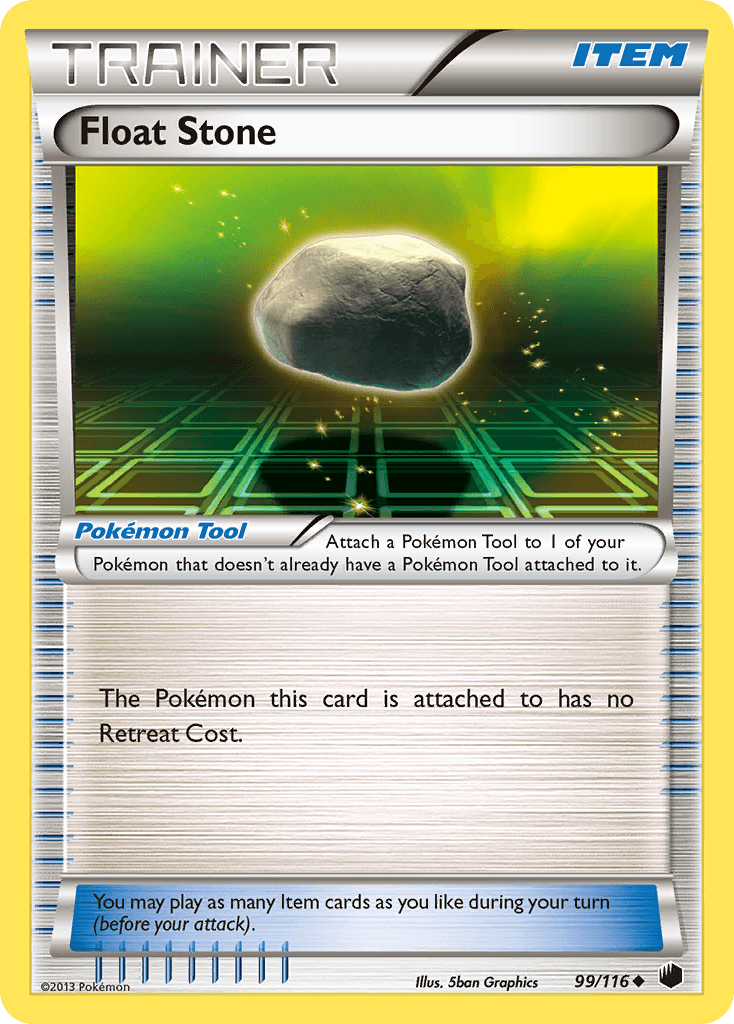 Float Stone Pokémon card