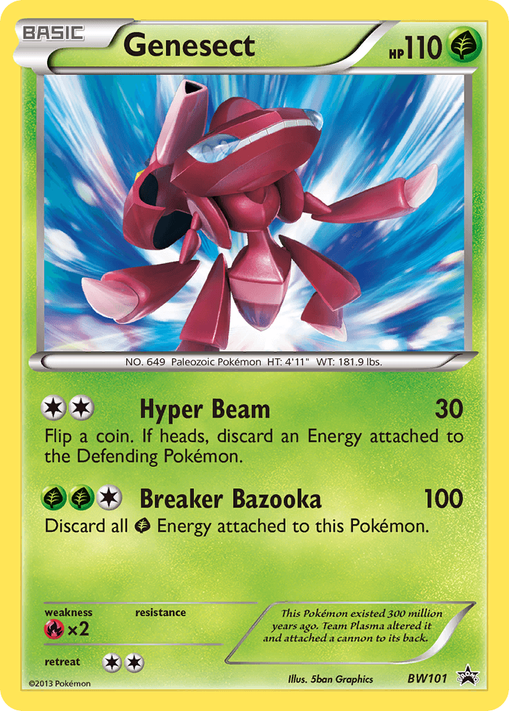 Genesect — Gen 5