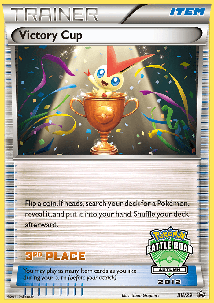 Victory Cup Pokémon card