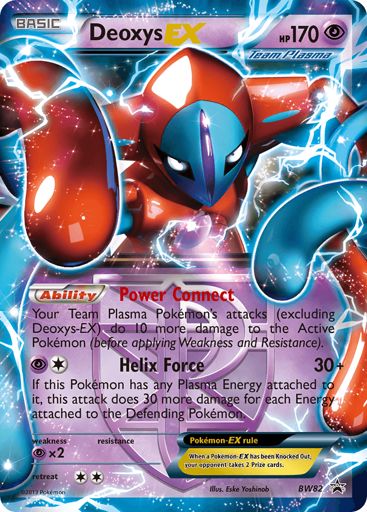Deoxys-EX from BW Black Star Promos