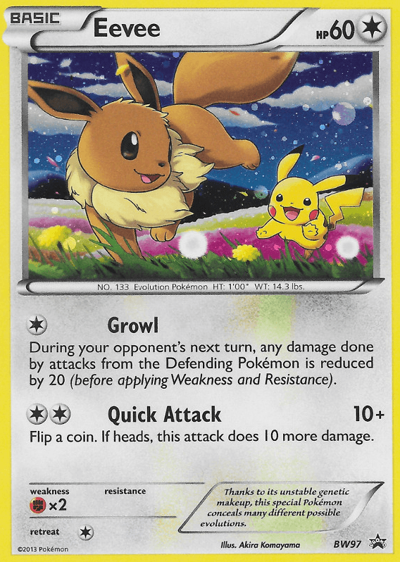 Eevee — Promo