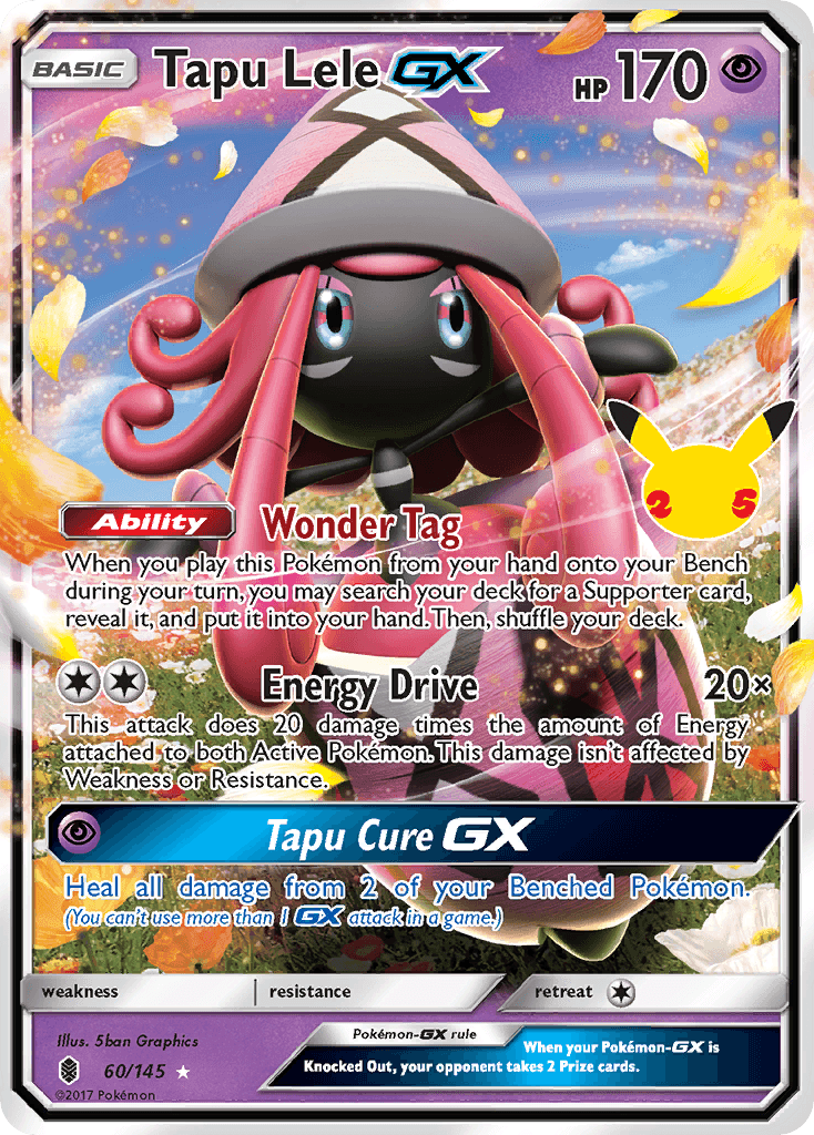 Tapu Lele-GX Pokémon card