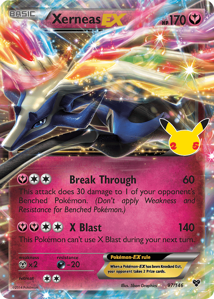 Xerneas-EX — Fairy type