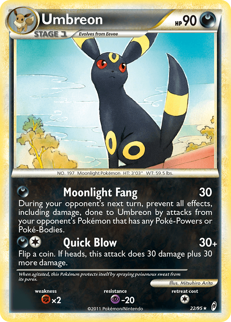Umbreon from Call of Legends