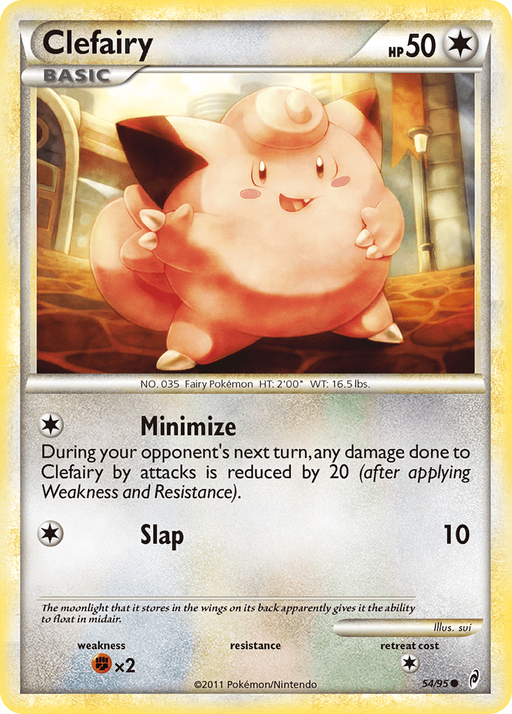 Clefairy Pokémon card