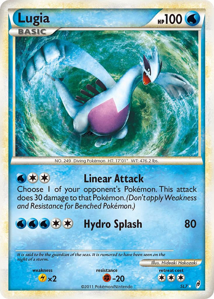 Lugia — Gen 2