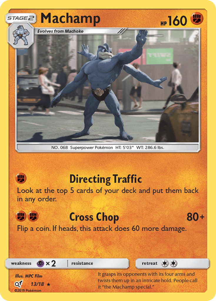 Machamp from Detective Pikachu