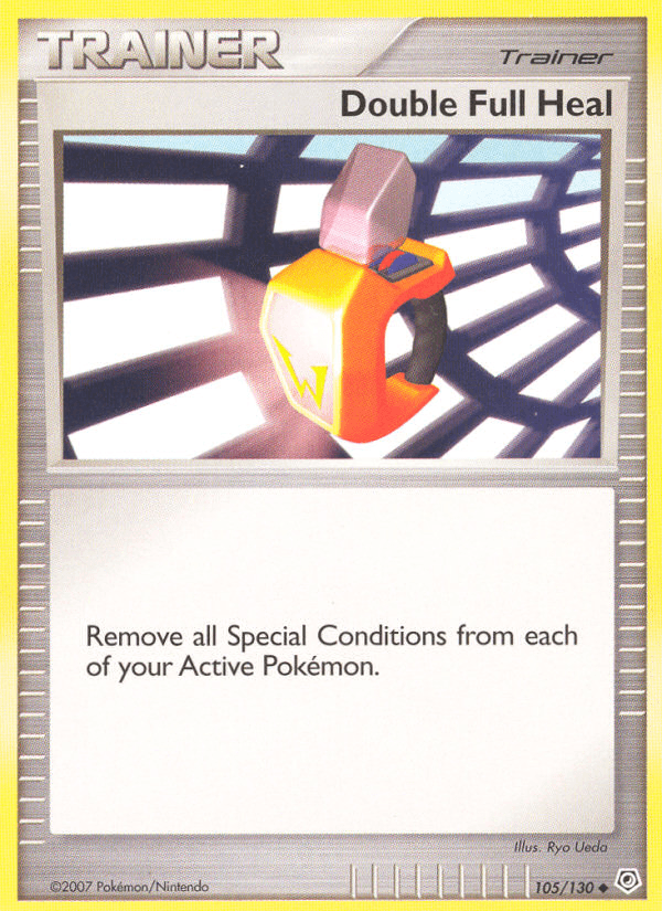 Double Full Heal Pokémon card